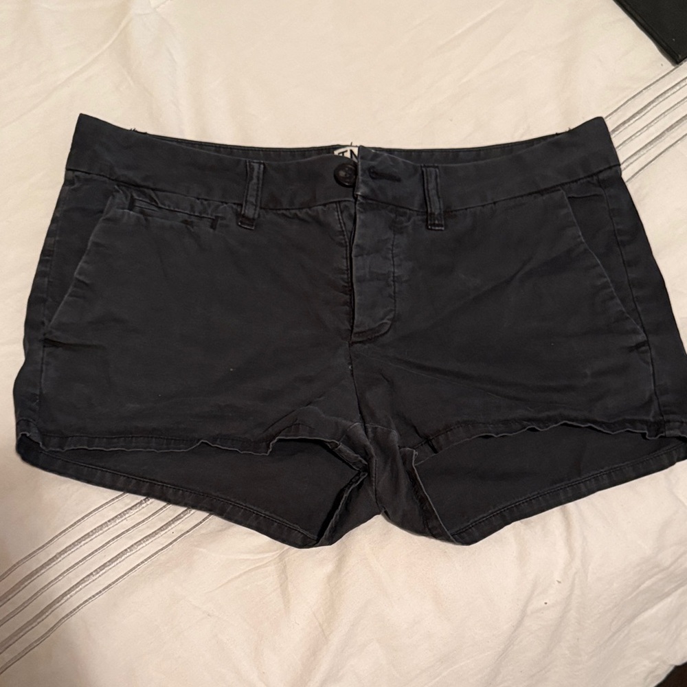 TNA Women's Black Casual Shorts